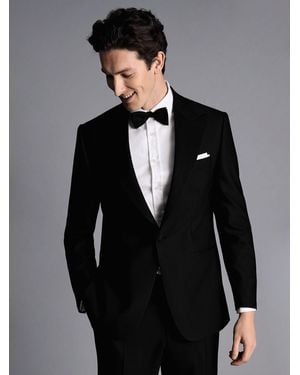 Charles Tyrwhitt Formeller Anzug - Schwarz