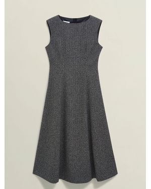Hobbs Cherie Dress - Gray