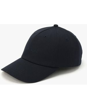 Michael Kors Logo Cotton Baseball Cap - Blue