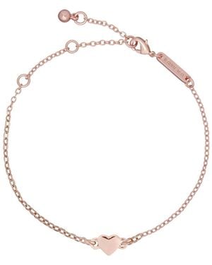 Ted Baker Harsaa: Tiny Heart Adjustable Bracelet - Natural
