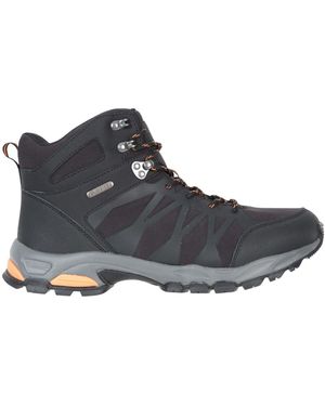 Mountain Warehouse Mountain Warehouse Trekker Ii Waterproof Softshell Walking Boots - Gray