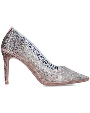 Carvela Kurt Geiger Lovebird Vinyl Shoes - White
