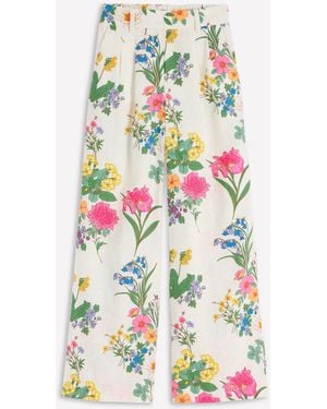 Boden Kensington Linen Pants - White