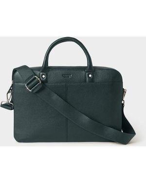 Osprey The Jacob Leather Laptop Case - Green