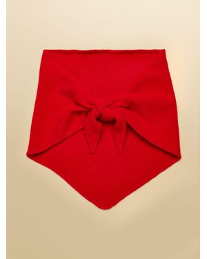 Joules Kendra Triangle Scarf - Red