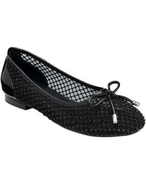 Lotus Leather Casual Shoes - Black