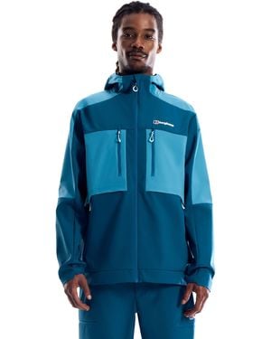 Berghaus Vantashell Tracksuit Jacket - Blue