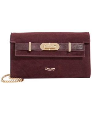 dunelondon Dune London Showmance Belted Phone Cross-Body Bag - Purple