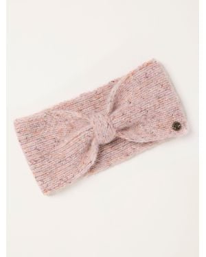 FatFace Fatface Nep Twist Headband - Pink