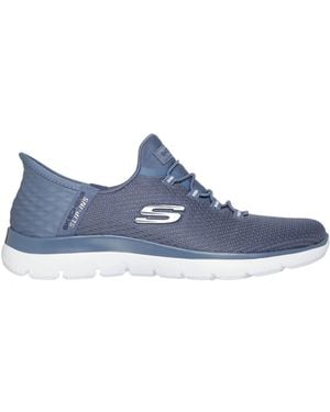 Skechers Summits Diamond Dream Sneakers - Blue