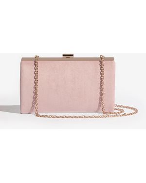 Friends Like These Occasion Clutch Bag - Pink