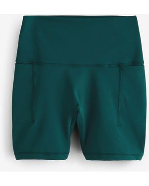 adidas 3 Stripe Sculpture Shorts - Green
