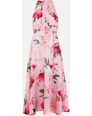 Phase Eight Bethany Midi Dress - Pink