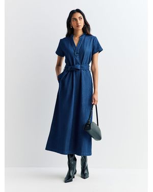 A.P.C. A. P.C. A. P.C. Annelie Dress - Blue