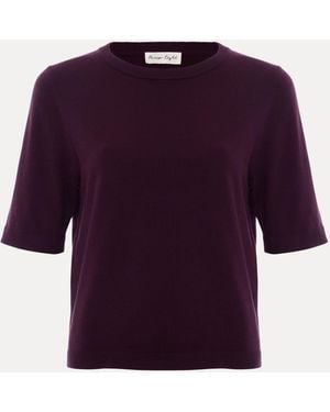 Phase Eight Tula T-Shirt - Purple