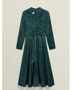 Hobbs Meadow Dress - Green
