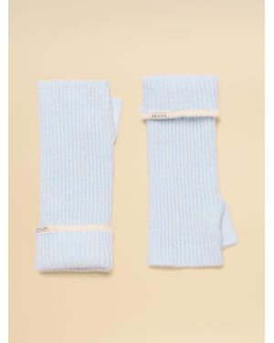 Joules Fingerless Ice Gloves - Blue