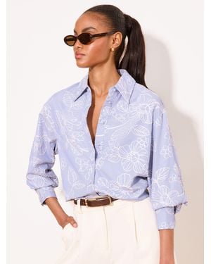 Lipsy Long Sleeve Shirt - Blue