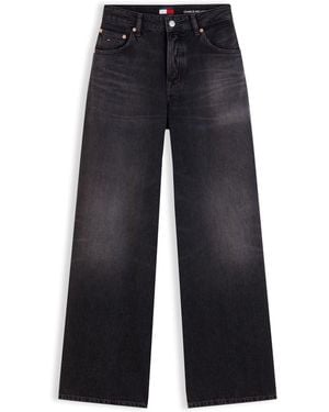Tommy Hilfiger Charlie Mid Rise Loose Jeans - Blue