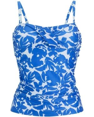 Regatta Sky Aceana Tankini Top - Blue
