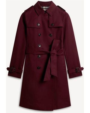 Hobbs Skylar Trench Coat - Red