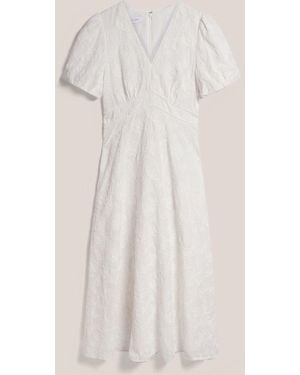 Hobbs Clementine Dress - Natural