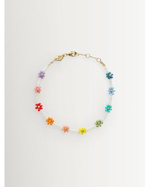 Anni Lu Tone Flower Power Bracelet - Blue