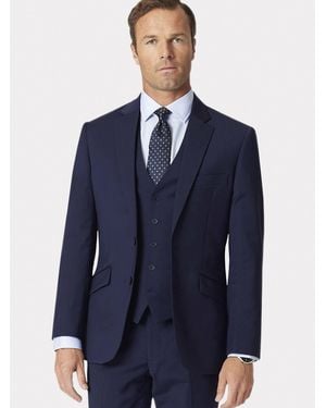 Brook Taverner Suit Jacket - Blue
