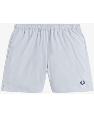 Fred Perry Badehose - Blau