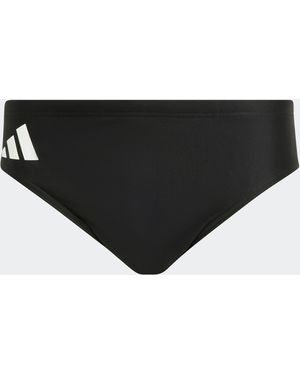 adidas Solid Swim Trunks - Black