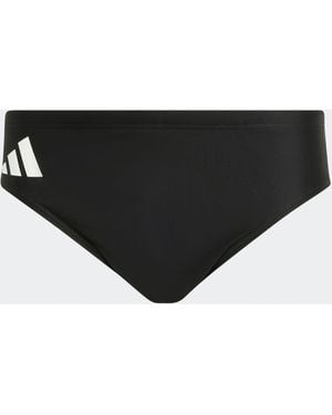 adidas Solid Swim Trunks - Black