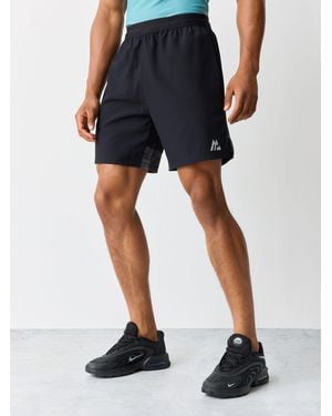 MONTIREX Trail Panel 2.0 Shorts - Blue