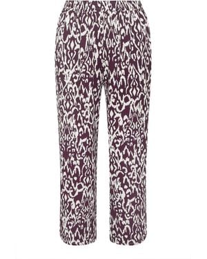 Evans Elasticated Waist Pants - White