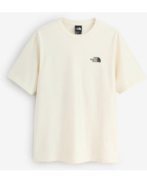The North Face Street Bear Back Print T-Shirt - Natural