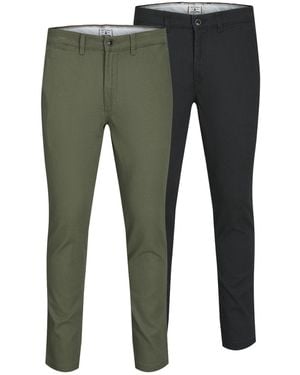 Jack & Jones Chino Trousers 2 Pack - Green