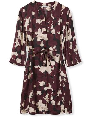 Celtic & Co. Celtic & Co Drape Dress - Lila