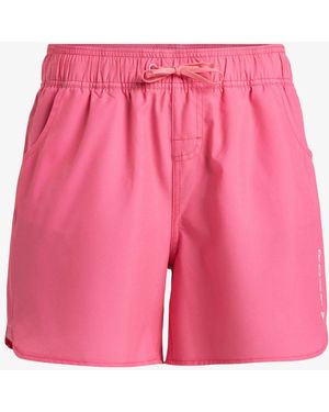 Roxy Wave 5 Inch Mid Logo Board Shorts - Pink