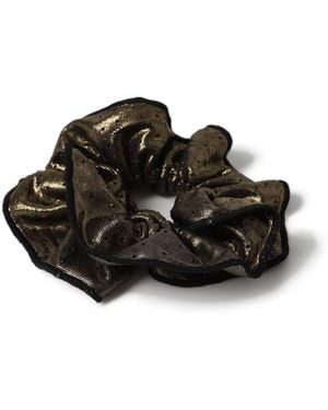 Aela Hair Scrunchie - Black