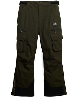 Superdry Frosty Ski Pants - Gray
