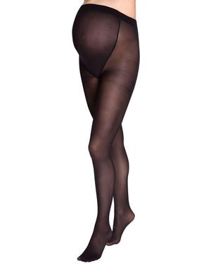 Jojo Maman Bébé Jojo Maman Bébé 50 Denier Supersoft Maternity Tights - Purple