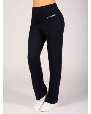 Pineapple Petite Viscose Jersey Joggers - Blue