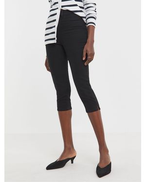 JD Williams Denim Capri Jeans - Black