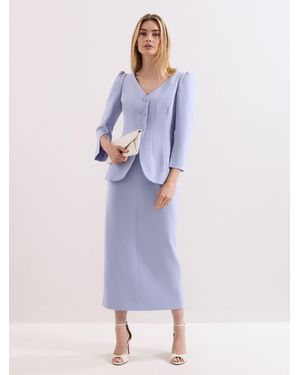Phase Eight Gabriela Dress - Purple