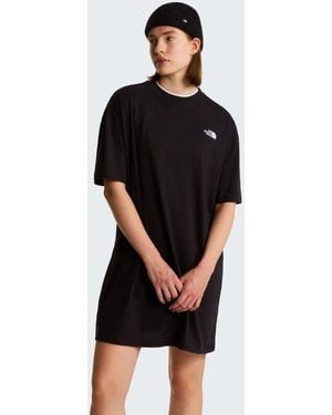 The North Face Evolution Simple Dome T-Shirt Dress - Black