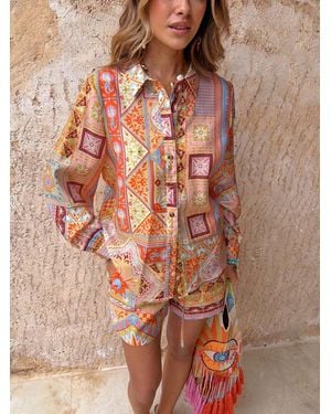 Never Fully Dressed Shorts - Brown