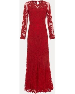 Phase Eight Phoenix Maxi Dress - Red