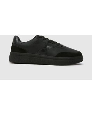 schuh Malani Gum Sole Shoes - Black