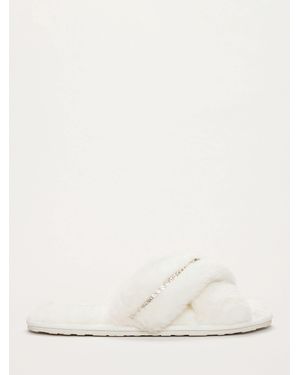 Phase Eight Embellished Slippers - Natural