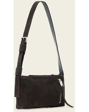 AllSaints Allsaints Alba Zip Cross-Body Bag - White