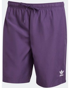 adidas Adic 8 Inch Swim Shorts - Purple